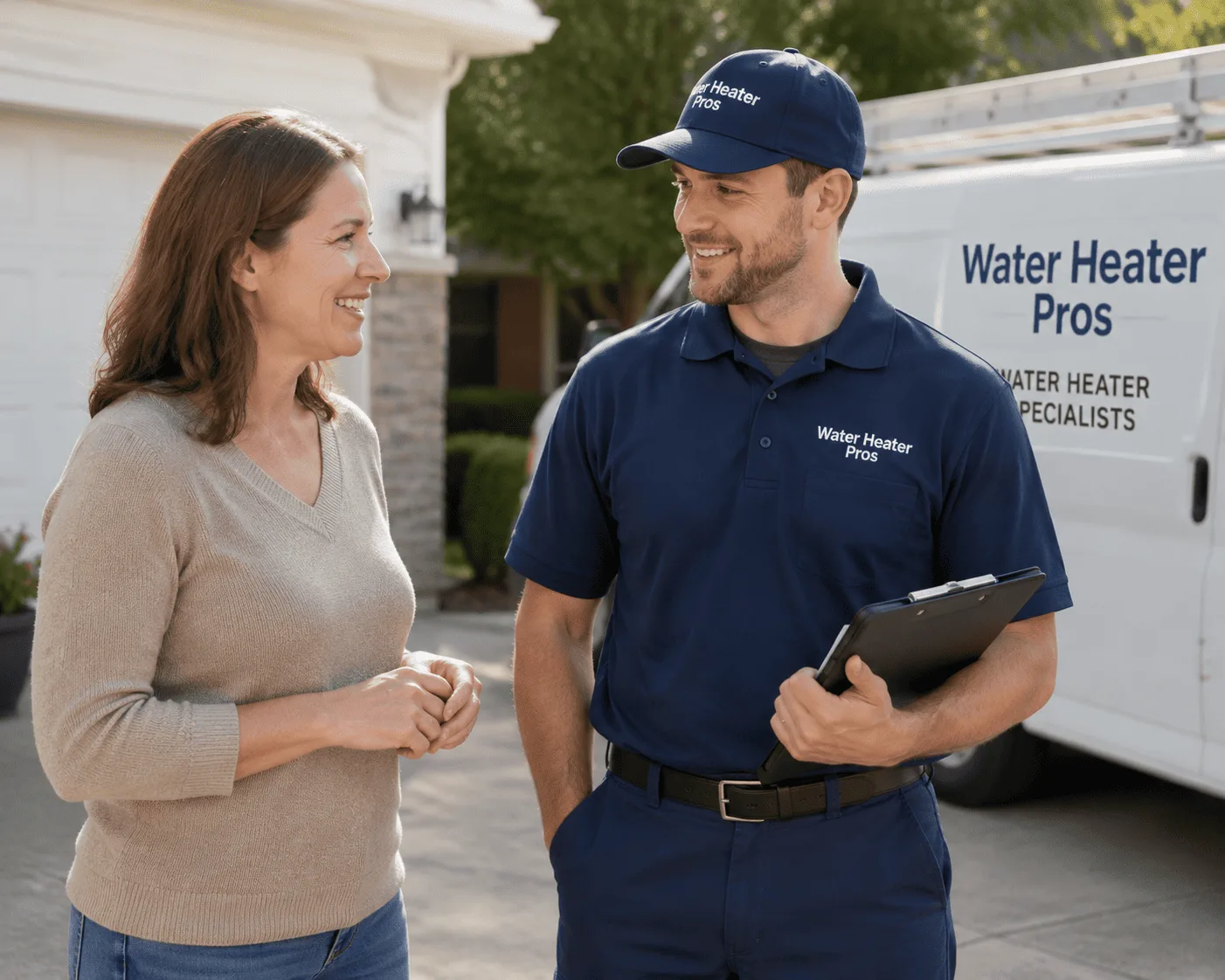 Water Heater Repair Help for Grandview, TX