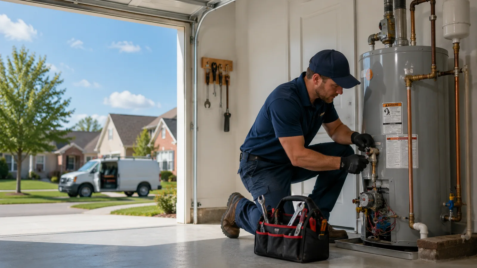Trusted Water Heater Repair Professionals in Grandview, TX
